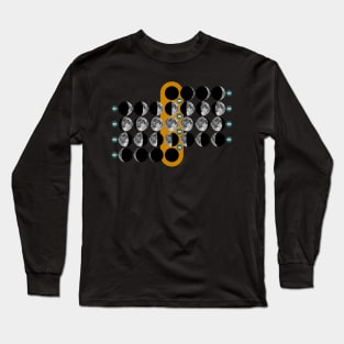 The Moon phases Long Sleeve T-Shirt